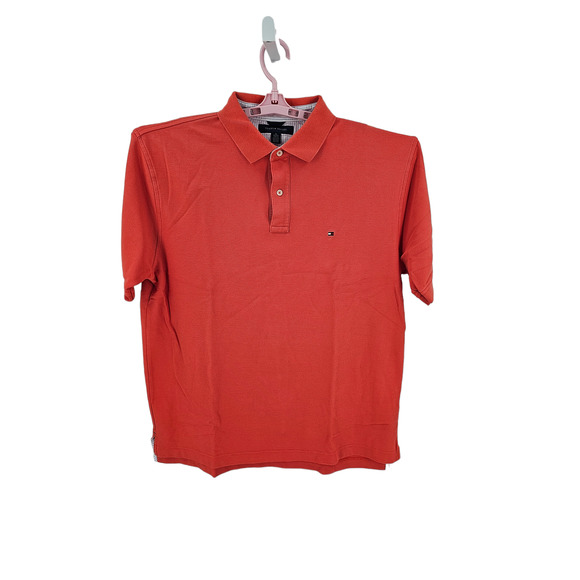 Tommy Hilfiger Men's Orange Golf Polo Size XL‎ - Picture 3 of 4